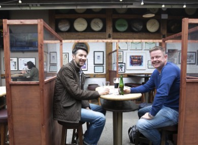 Toner's pub in Dublin.
