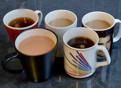 Guidance from the HSE says pregnant women should limit their daily caffeine intake to a maximum of 200mg
