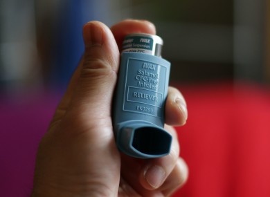 File photo. Inhaler.