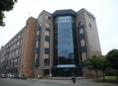 Nama building in Dublin.