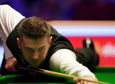 On form: Mark Selby.
