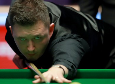 Wilson was handed a first-round bye following the withdrawal of Anthony Hamilton.