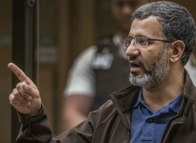 Mirwais Waziri was shot and wounded in the attack.