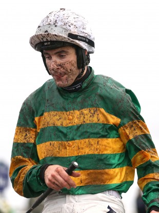 Jockey Aidan Coleman has fractured his arm (file photo).