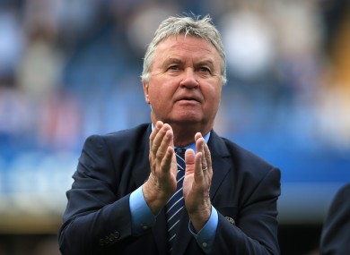 Guus Hiddink.