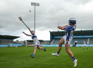 Ballyboden's Conal Keaney goes up against Mark O'Farrell of St Vincent's