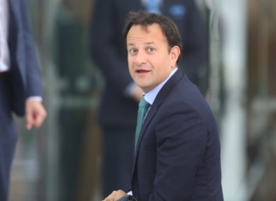 Tánaiste Leo Varadkar.