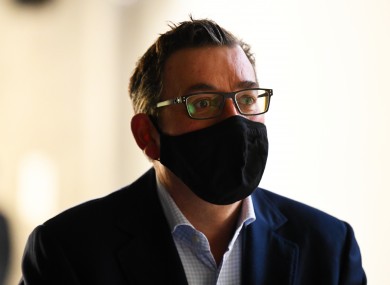 Victorian Premier Daniel Andrews