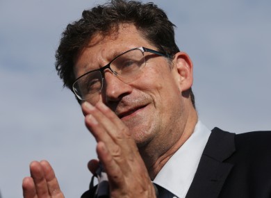 Green Party leader Eamon Ryan said