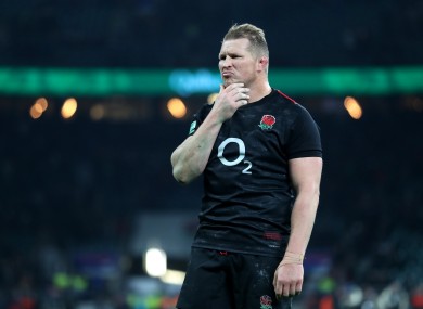 Dylan Hartley (file pic).