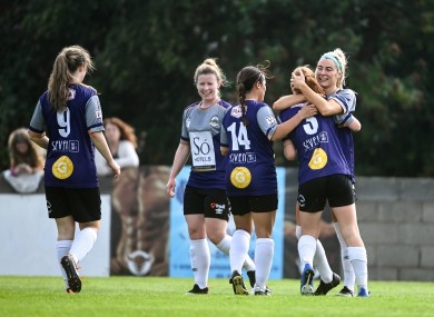 The Tribeswomen picked up their first three points of the season.