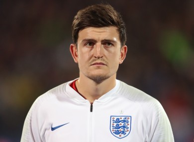 Harry Maguire (file pic).