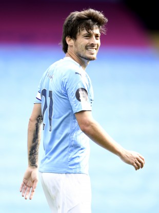 Manchester City Are Building A Statue Of David Silva Outside The Etihad