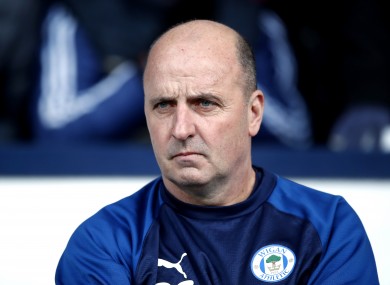 Wigan were relegated after a 12-point reduction was imposed.