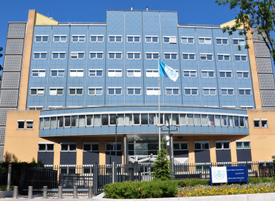 The tribunal was held in The Netherlands.
