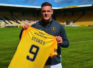 Livingston have signed Anthony Stokes.
