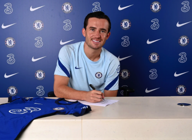 Ben Chilwell is officially a Chelsea player.