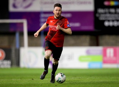 Drogheda's Sean Brennan (file pic).