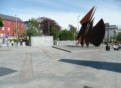 File photo. Eyre Square.