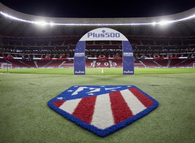 Atletico Madrid are set to play Leipzig on Thursday.