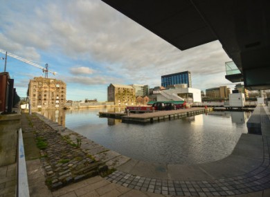 The Grand Canal area of Dublin could be turned into an 'innovation district'.