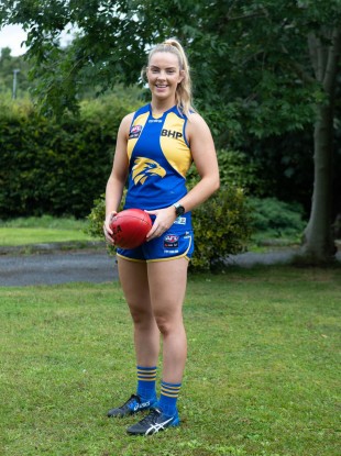 McCarthy is set for her third season in the AFLW.