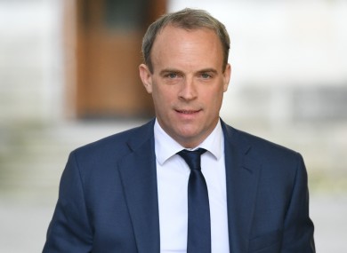 Dominic Raab