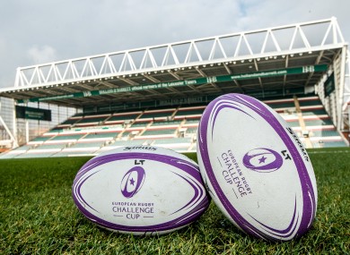 Today's game at Welford Road has been cancelled.