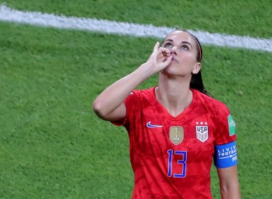 USA star Alex Morgan has joined Spurs.