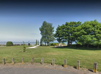 File photo. Blackrock Park in south Dublin.