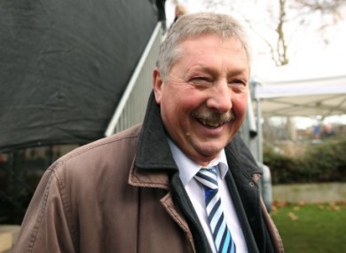 Sammy Wilson comments seem to contradict his party's own position.