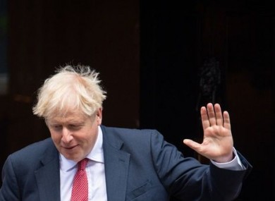 Boris Johnson's government has faced anger and dismay over the acknowledgement that the bill will breach international law.