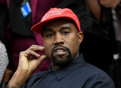 Kanye West visited Donald Trump in the Oval Office in 2018.
