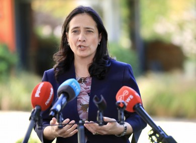 Minister Catherine Martin