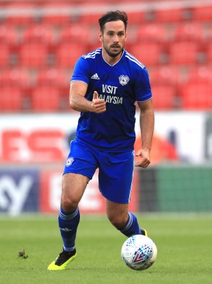 Cardiff City's Greg Cunningham (file pic).