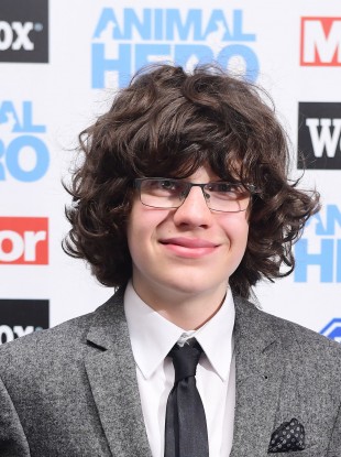 File image of Dara McAnulty at the Animal Hero Awards in 2018.