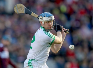 TJ Reid was amongst the goalscorers for Ballyhale.