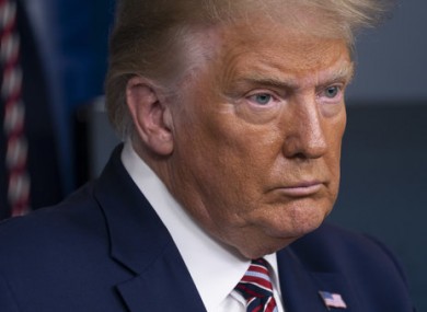 US President Donald Trump has rejected the reporting from the New York Times.