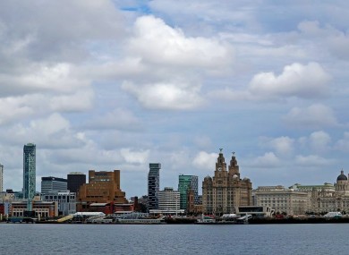 Liverpool's waterfront