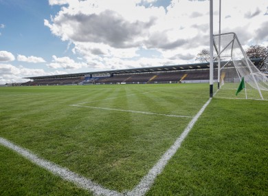 Walsh Park hosted Saturday's intermediate final.