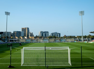 Tallaght Stadium is scheduled to host Wednesday's game.