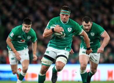 Ireland are in Paris with a point to prove.