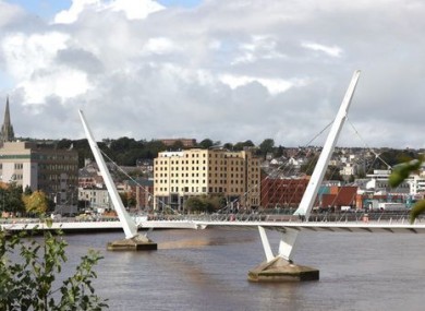 The Derry and Strabane area are among the worst affected parts of Northern Ireland.