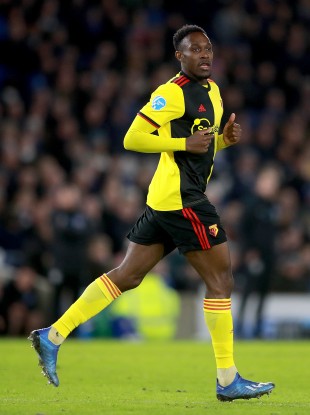 Danny Welbeck (file pic).