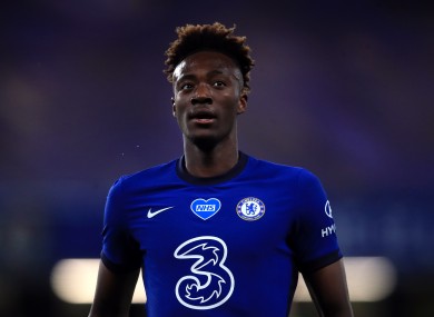 Tammy Abraham (file pic).
