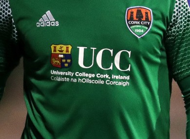 Cork City's relegation to the League of Ireland First Division for next season was confirmed last weekend.