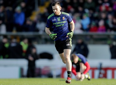 Kevin McLoughlin returns to the Mayo side.