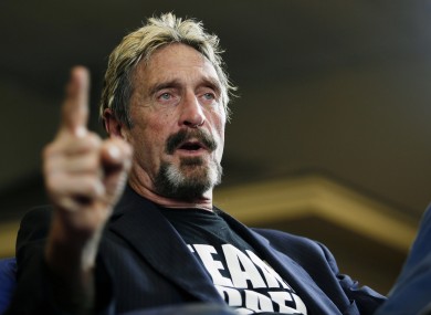 John McAfee