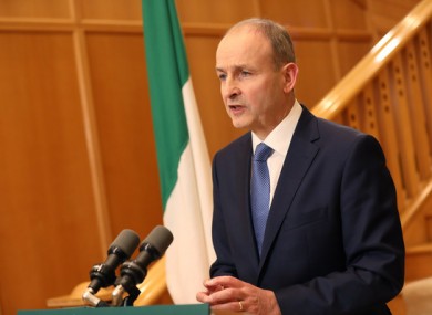 The Taoiseach says the government isn't ruling anything out in terms of a State apology and redress.