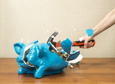 The idea of a rainy day fund was first floated after the bank bailout.